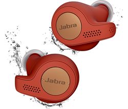 JABRA Elite Active 65t Wireless Bluetooth Headphones - Red Copper
