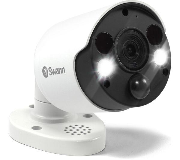 SWANN SWNHD-885MSFB-UK 4K IP Camera with Spotlights