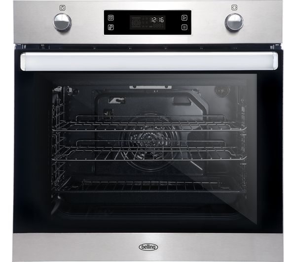 Belling double 2025 oven currys