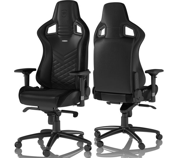 Buy NOBLE CHAIRS Epic Gaming Chair - Black | Free Delivery | Currys