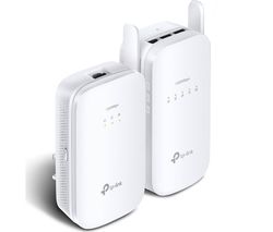 TP-LINK TL-WPA8630 V2 WiFi Powerline Adapter Kit - AV1300, Twin Pack