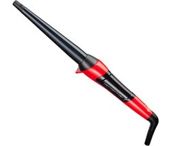 Manchester United Edition CI9755 Silk Curling Wand - Black & Red