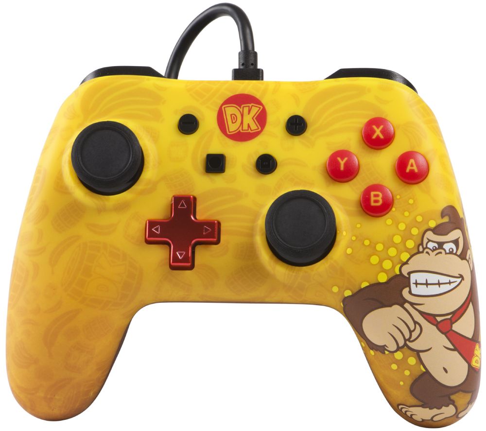 POWERA Nintendo Switch Wired Controller - Donkey Kong