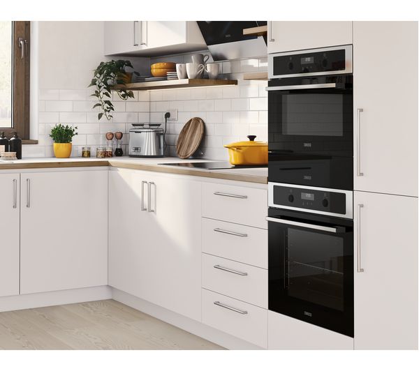 Buy ZANUSSI AirFry ZOHNA7X1 Electric Oven Stainless Steel Free