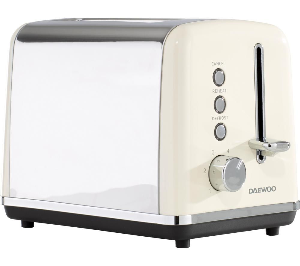 DAEWOO Kensington SDA1582 2-Slice Toaster