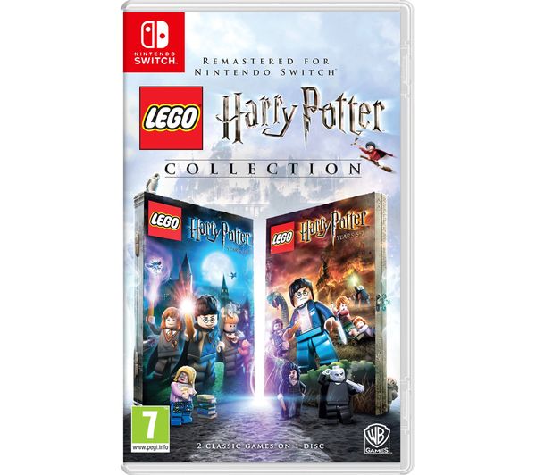 Image of NINTENDO SWITCH LEGO Harry Potter Years 1 - 7 Collection