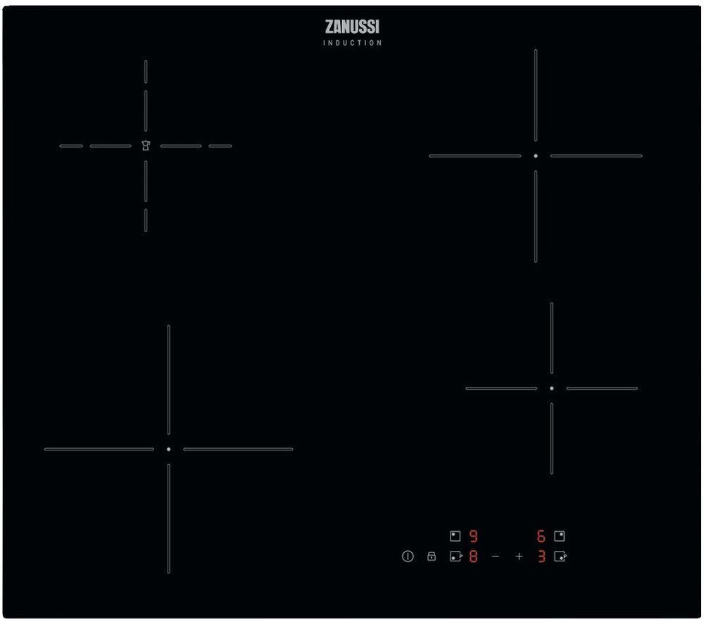 ZANUSSI ZITN646K Electric Induction Hob