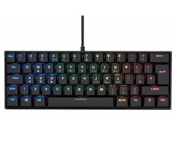 Firefight 60% Mechanical Gaming Keyboard - Black