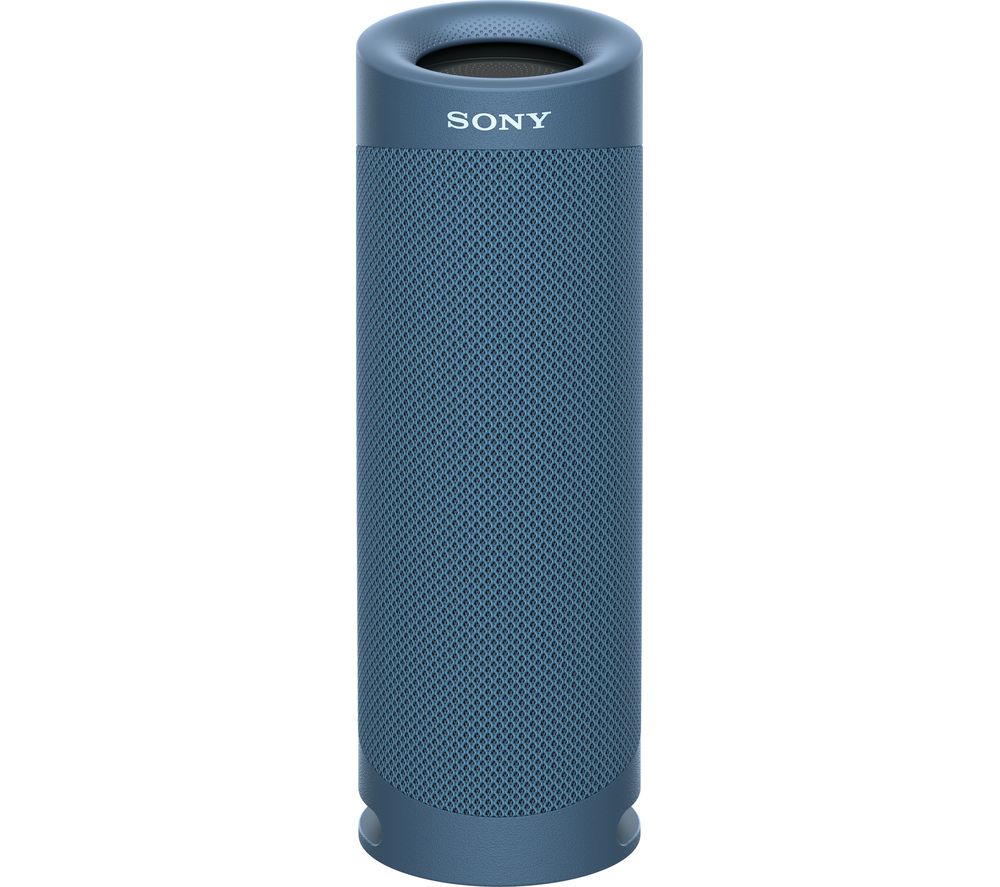 SONY SRS-XB23 Portable Bluetooth Speaker - Blue