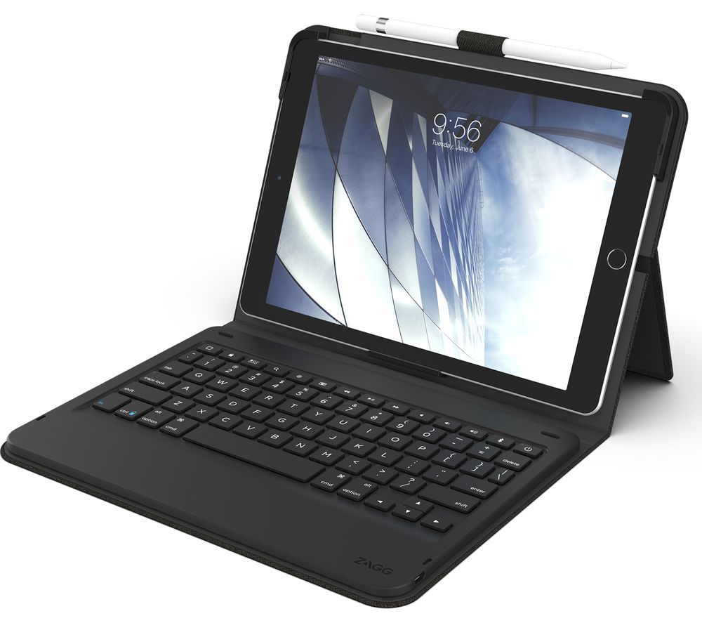 ZAGG Messenger iPad Keyboard Case - Black