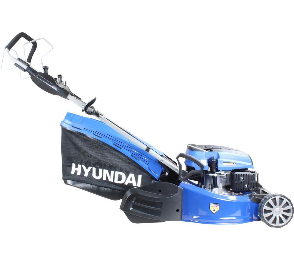 HYUNDAI HYM480SPR Cordless Rotary Lawn Mower - Blue, Blue