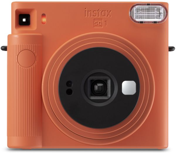 Instax Sq1 Instant Camera Terracotta Orange