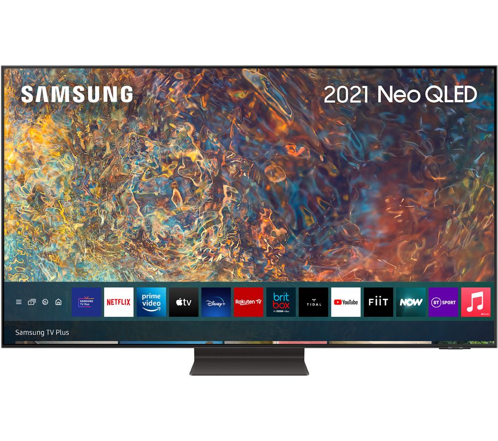 SAMSUNG QE75QN95AATXXU 75" Smart 4K Ultra HD HDR Neo QLED TV with Bixby, Alexa & Google Assistant