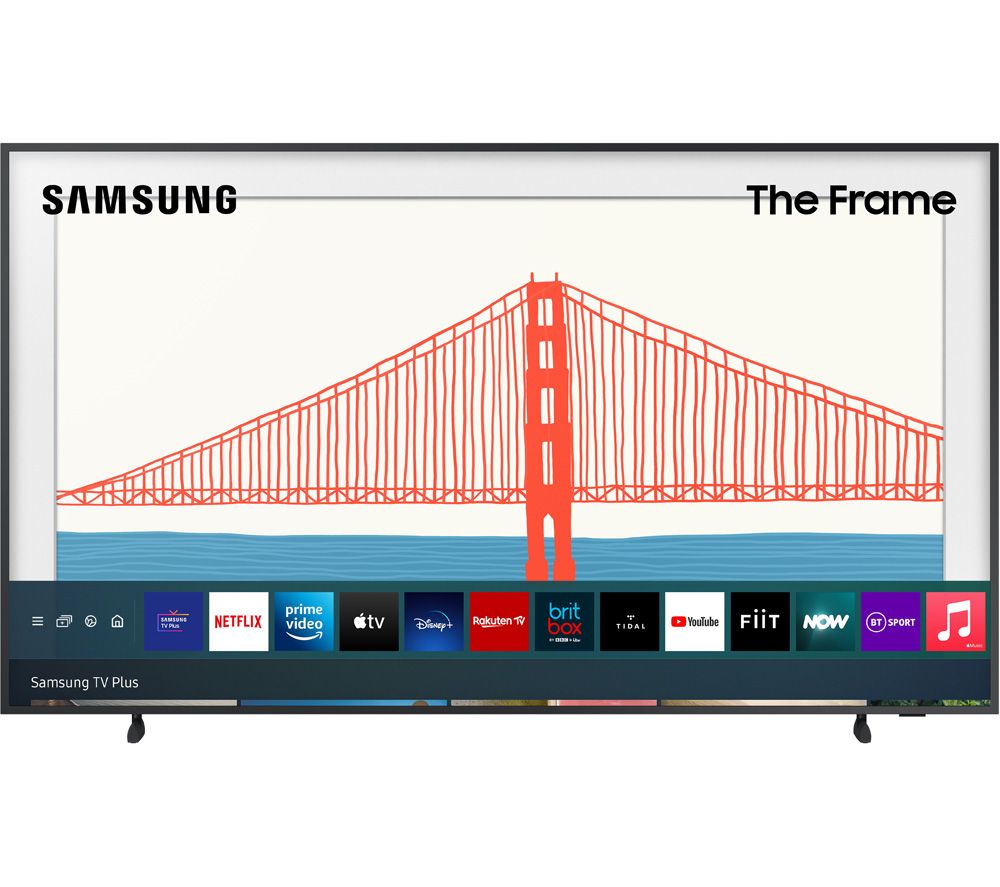SAMSUNG The Frame QE65LS03AAUXXU 65" Smart 4K Ultra HD HDR QLED TV with Bixby, Alexa & Google Assistant