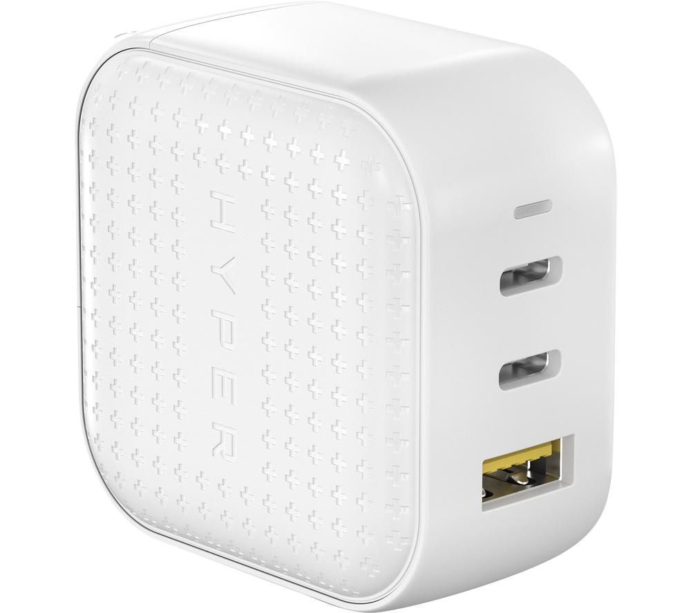 HYPER Juice HJ265-WHITE Universal USB Type-C Charger Hub, White review