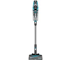MultiReach Active Tangle-Free 2907B Cordless Vacuum Cleaner - Silver & Blue