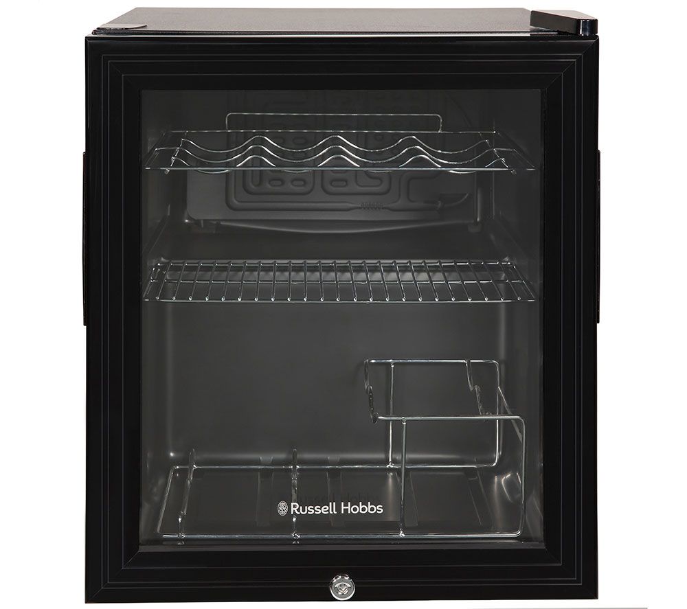 RHGWC1B-C-LCK Drinks & Wine Cooler - Black