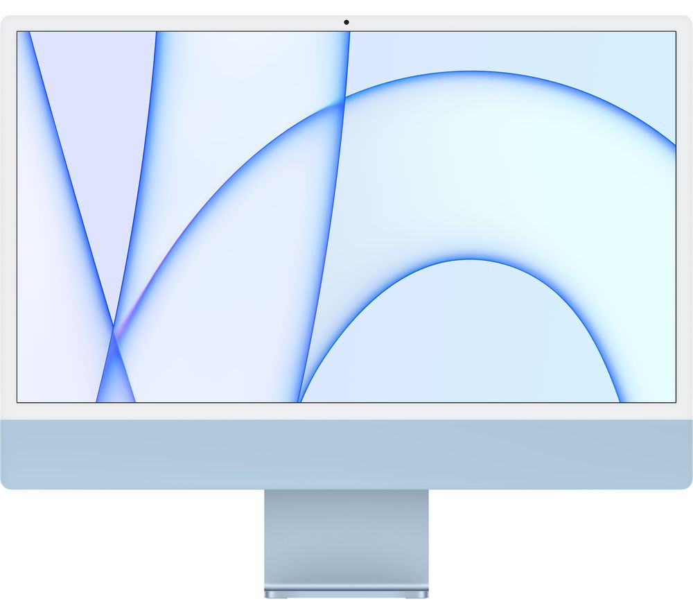 Apple iMac 4.5K 24 (2021) - M1, 512 GB SSD, Blue, Blue