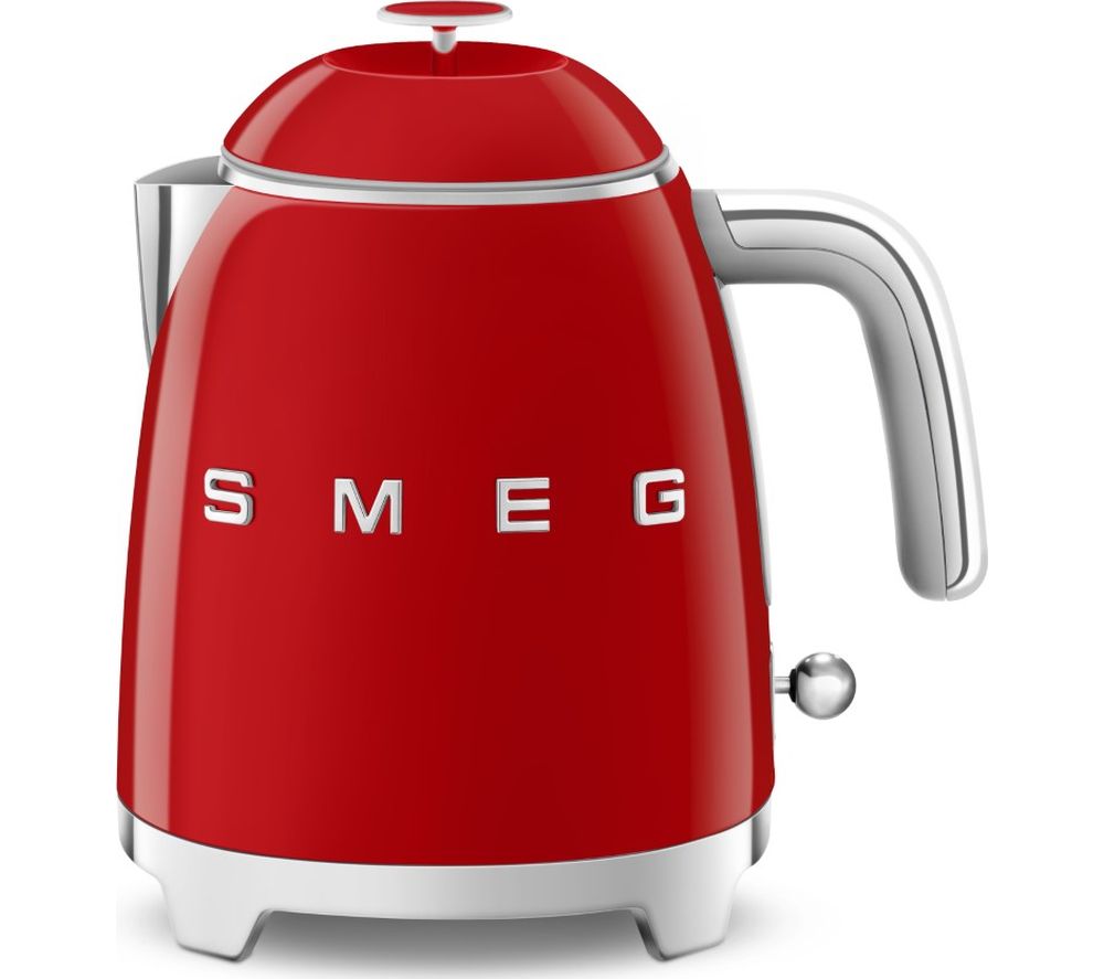 SMEG 50's Retro Style Mini KLF05RDUK Jug Kettle - Red