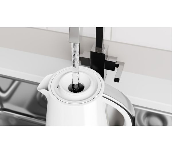 108274 MORPHY RICHARDS Hive 108274 Jug Kettle White Currys Business