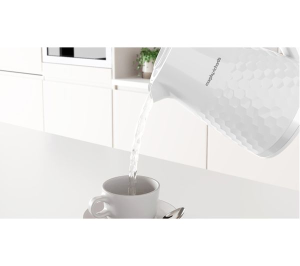 108274 MORPHY RICHARDS Hive 108274 Jug Kettle White Currys Business