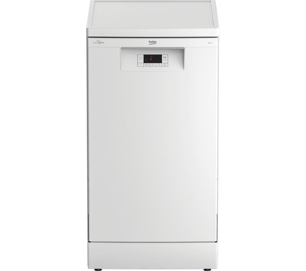 Beko Pro Bdfs16020w Slimline Dishwasher White