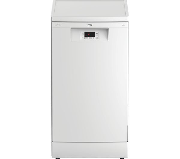 currys slimline dishwasher white