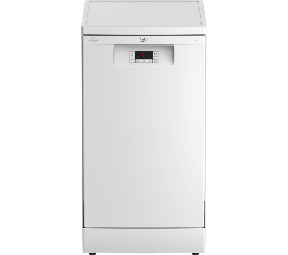 Pro BDFS16020W Slimline Dishwasher - White