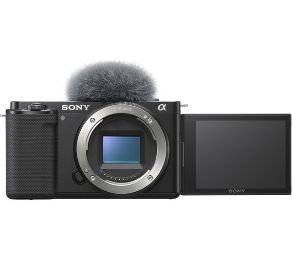 Image of SONY ZV-E10 Mirrorless Vlogging Camera - Body Only