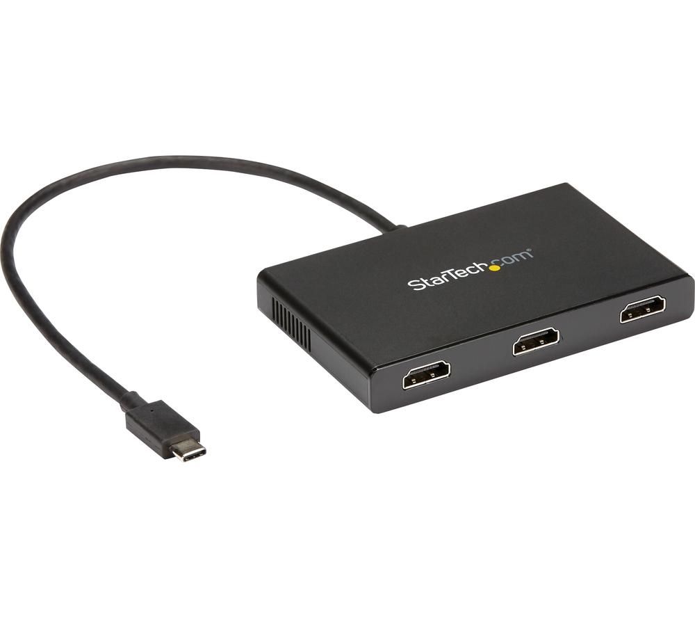 STARTECH MSTCDP123HD USB Type-C to Triple HDMI Adapter review