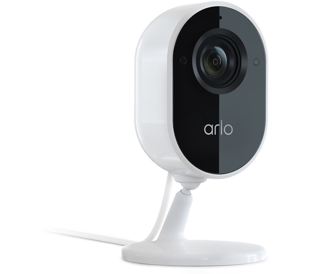 ARLO Essential Indoor VMC2040-100EUS Full HD WiFi Security Camera - White