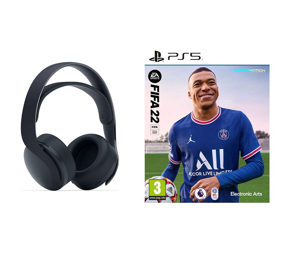 SONY PULSE 3D Wireless PS5 Headset & FIFA 22 Bundle review