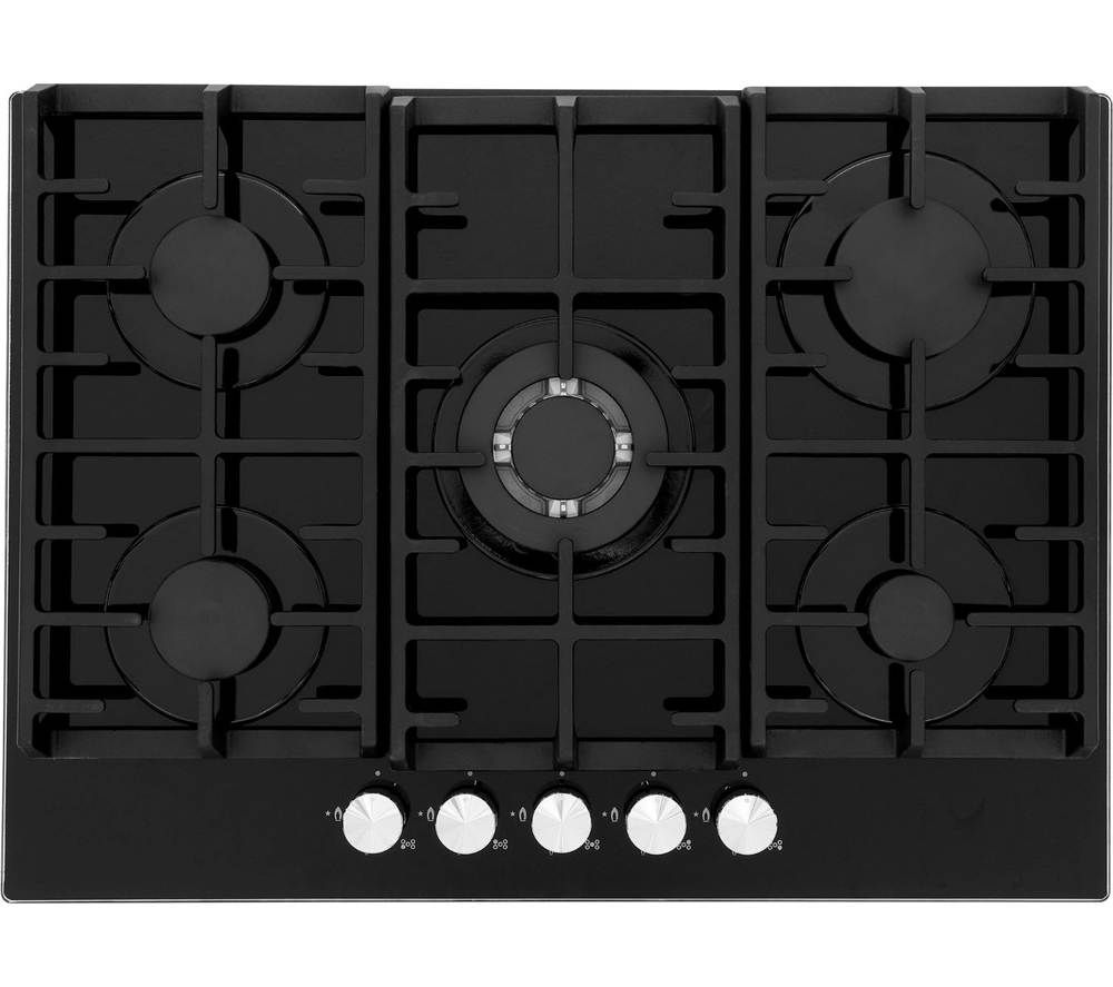 MGH75BG Gas Hob - Black