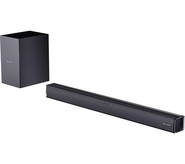 SHARP HT-SBW182 2.1 Wireless Sound Bar