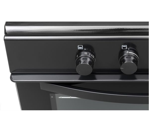  LOGIK LFTG60B22 60 cm Gas Cooker Black Currys Business