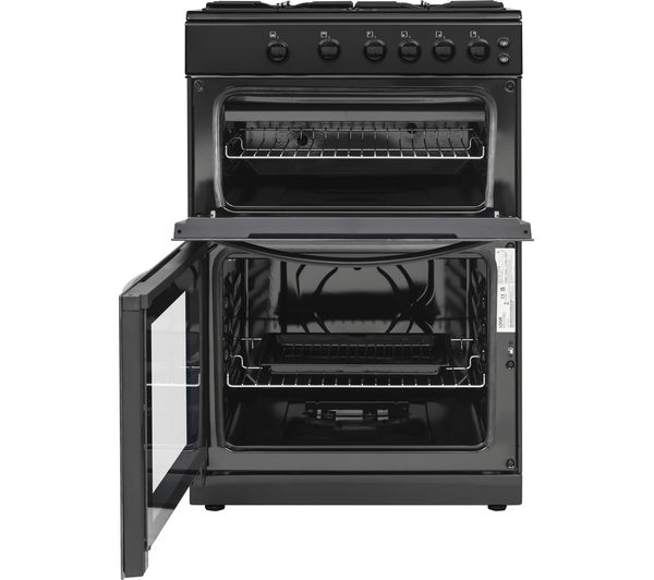  LOGIK LFTG60B22 60 cm Gas Cooker Black Currys Business