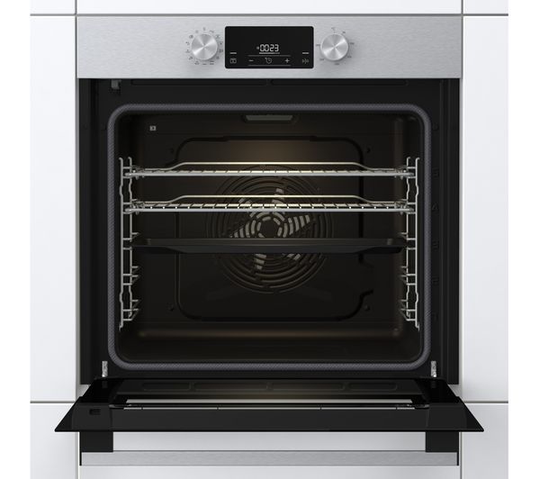  KENWOOD KBMFPX21 Electric Pyrolytic Oven Stainless Steel Currys