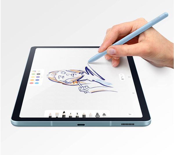 samsung galaxy tab s6 lite angora blue