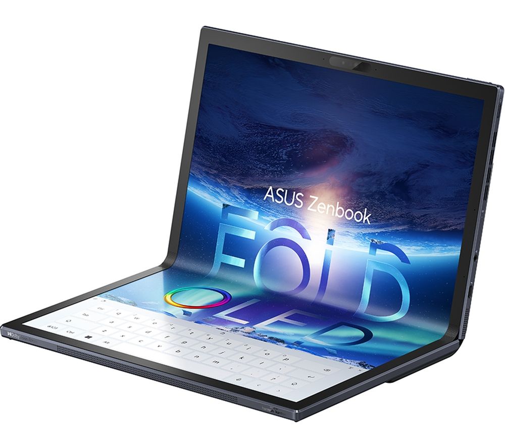 Zenbook Fold OLED UX9702 17.3" 2 in 1 Foldable Laptop - Intel® Core™ i7, 1 TB SSD, Black