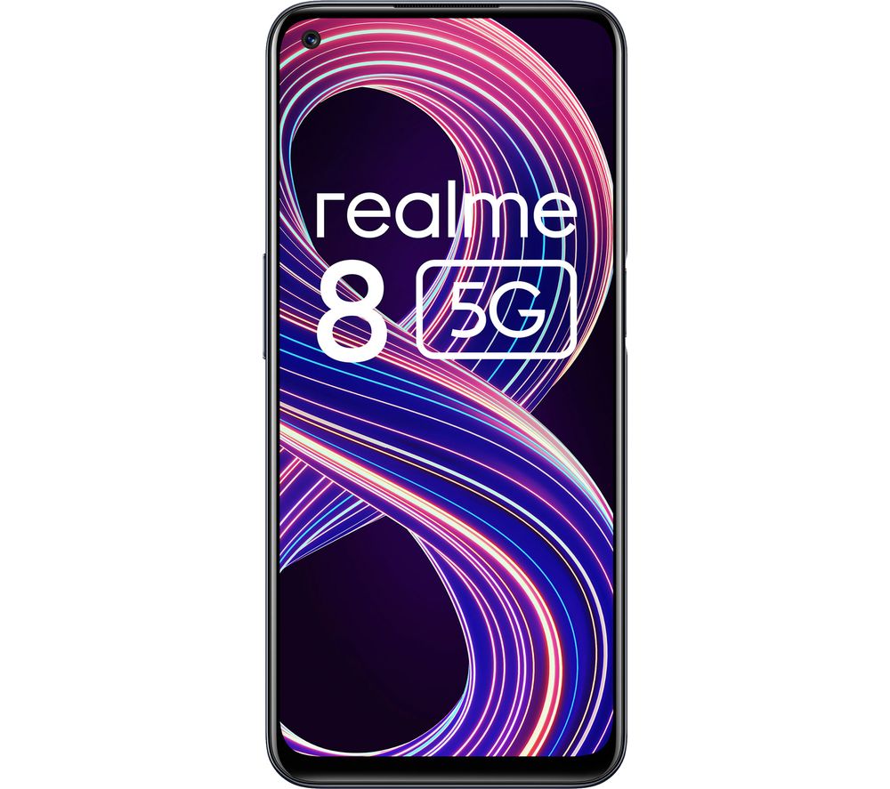 REALME 8 5G - 64 GB, Black, Black