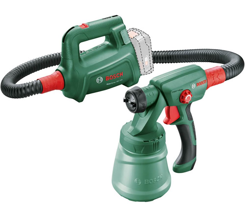 EasySpray 18V-100 Cordless Paint Spray System - Green & Red