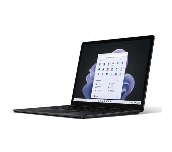 Image of MICROSOFT 13.5" Surface Laptop 5 - Intel® Core™ i5, 512 GB SSD, Black