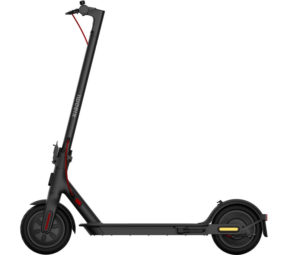 3 Lite Electric Folding Scooter - Black