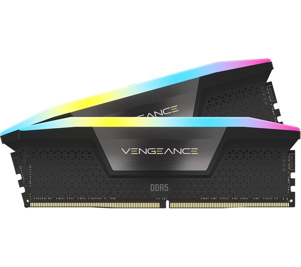 Image of CORSAIR Vengeance RGB DDR5 5600 MHz AMD EXPO PC RAM - 16 GB x 2