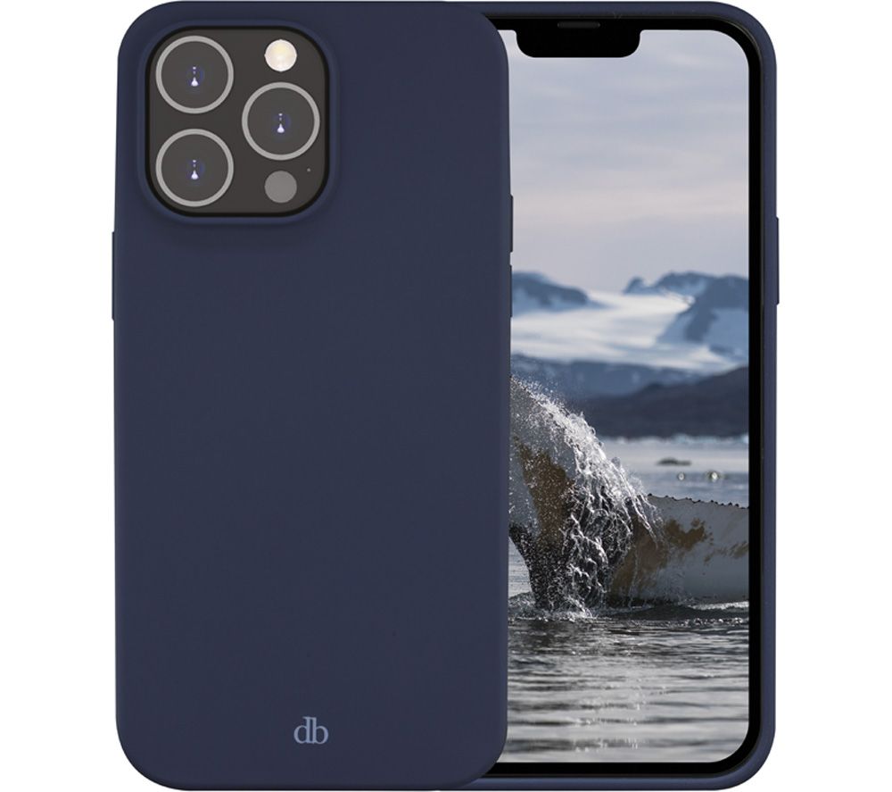 Greenland iPhone 14 Pro Max Case - Pacific Blue