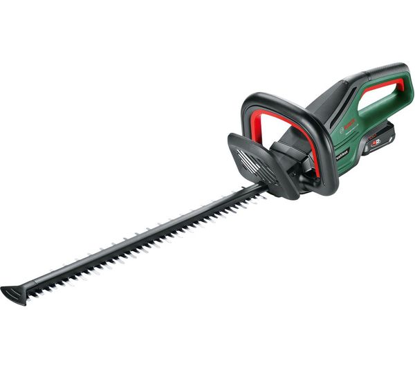 Bosch Universalhedgecut 18v 50 Cordless Hedge Trimmer With 1 Battery