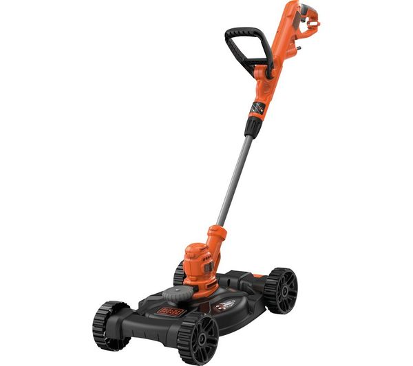 Black Decker 3 In 1 Strimmer Besta530cm Gb Corded Grass Trimmer