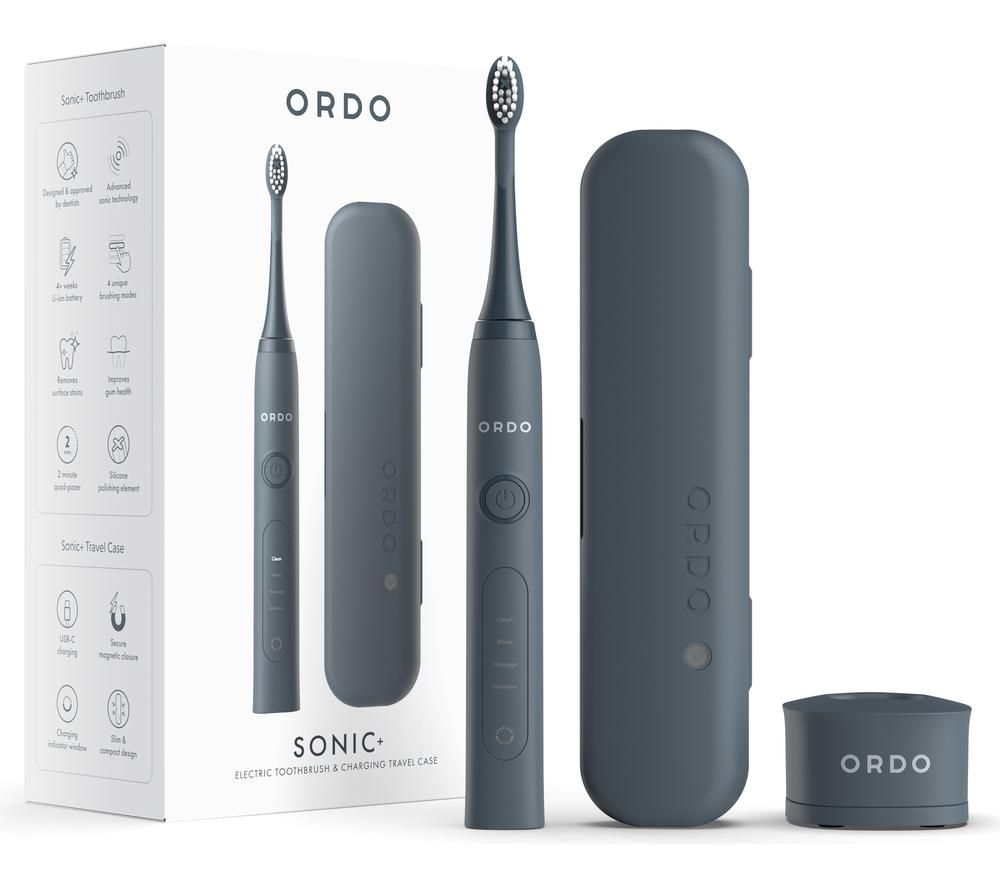 Sonic+ Electric Toothbrush - Grey