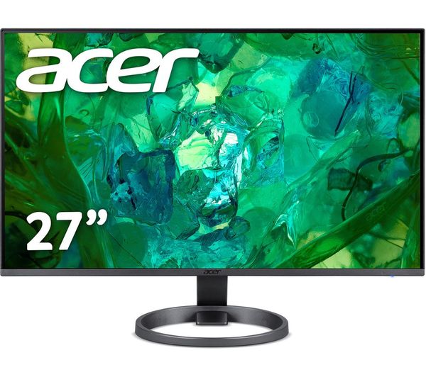 Image of ACER Vero RL272Eyiiv Full HD 27" IPS LCD Monitor - Dark Grey