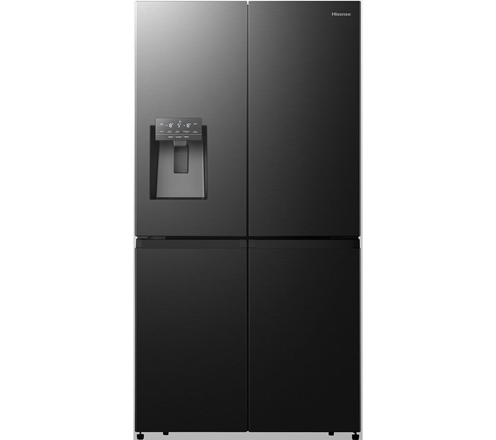 RQ760N4SBFE American-Style Smart Fridge Freezer - Black